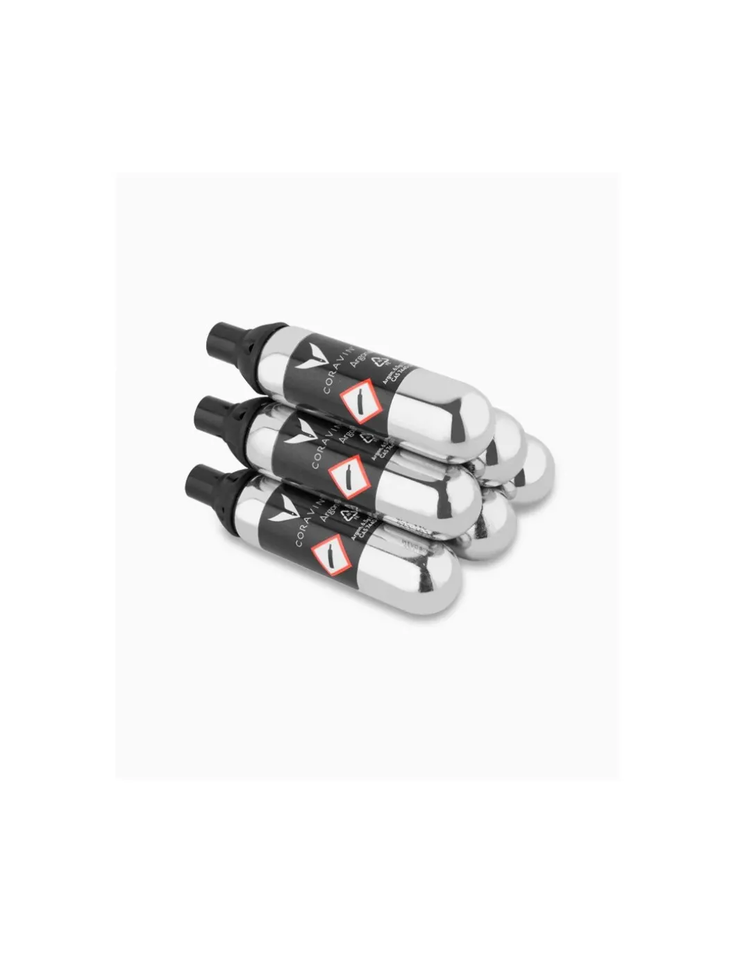 Capsule Gas Coravin in argon puro 6 Pezzi