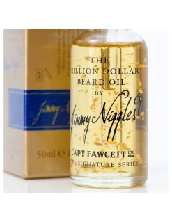 Captain Fawcett - Beard Oil Million Dollar 50 ml - Coltelleria Lorenzi Milano