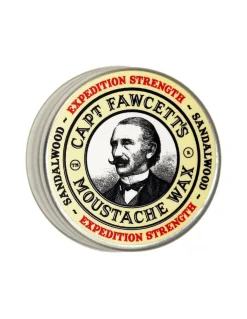 Captain Fawcett - Expedition Strength Moustache Wax 15 ml - Coltelleria Lorenzi Milano