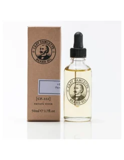 Captain Fawcett - Olio per Barba 50ml - Coltelleria Lorenzi Milano