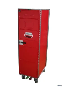 - Carrello Viveri Swissair - Coltelleria Lorenzi Milano