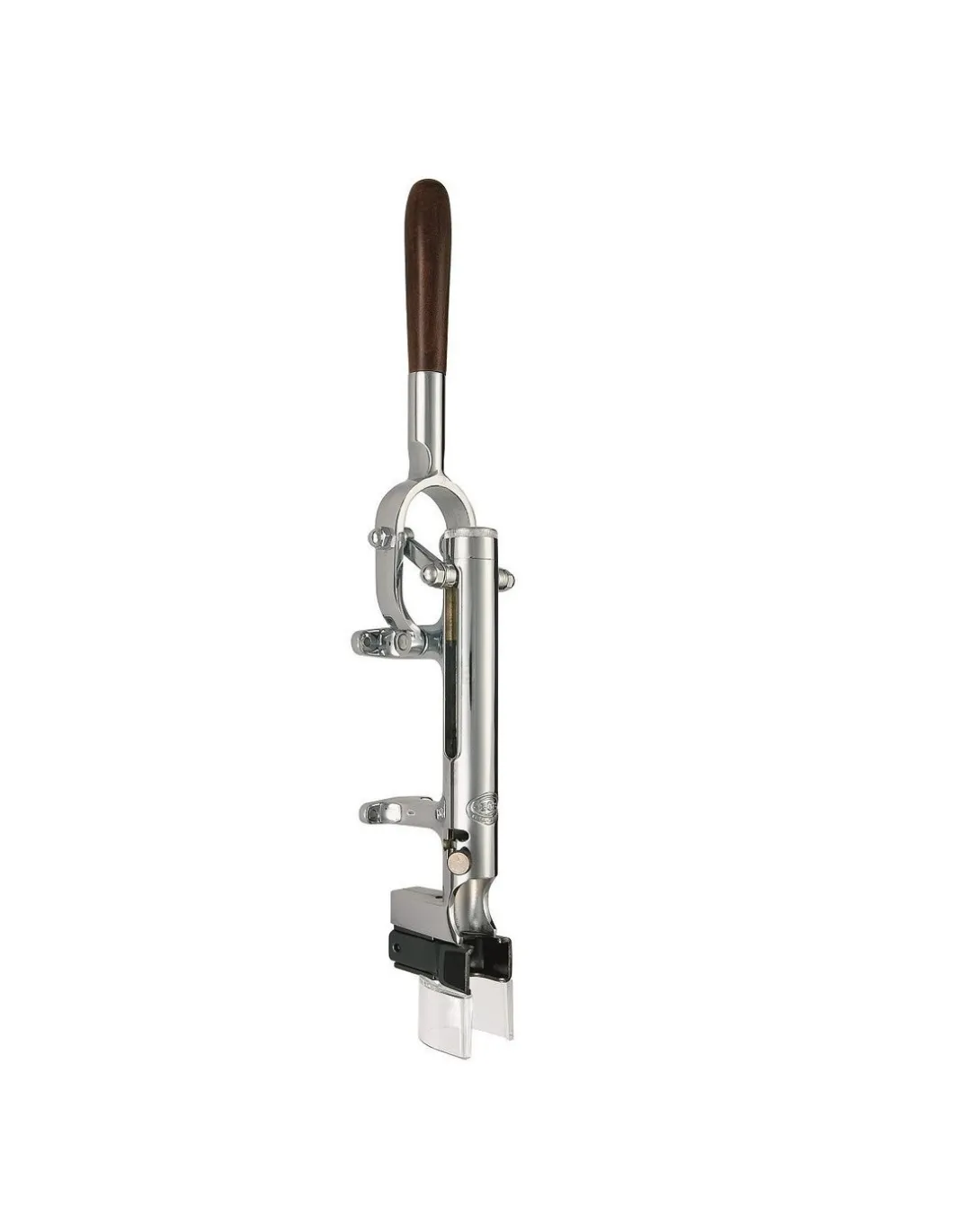Cavatappi Automatico da Parete Boj Cromo e Legno