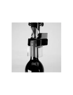 Cavatappi Automatico da Parete Boj Cromo e Legno
