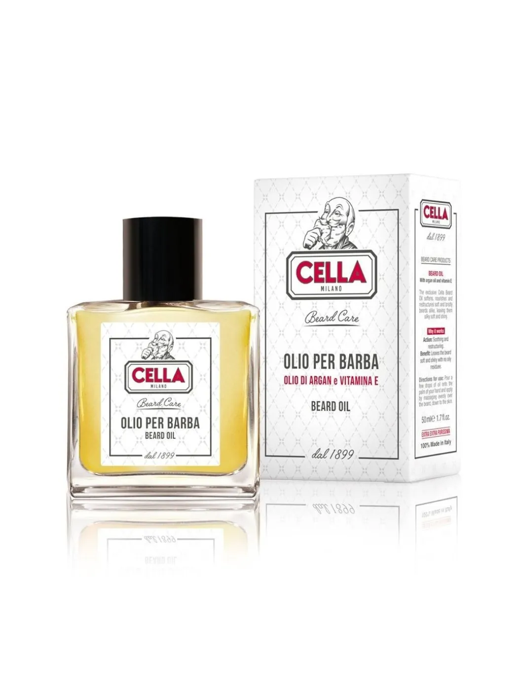 Cella - Olio per Barba Cella 150 ml - Coltelleria Lorenzi Milano