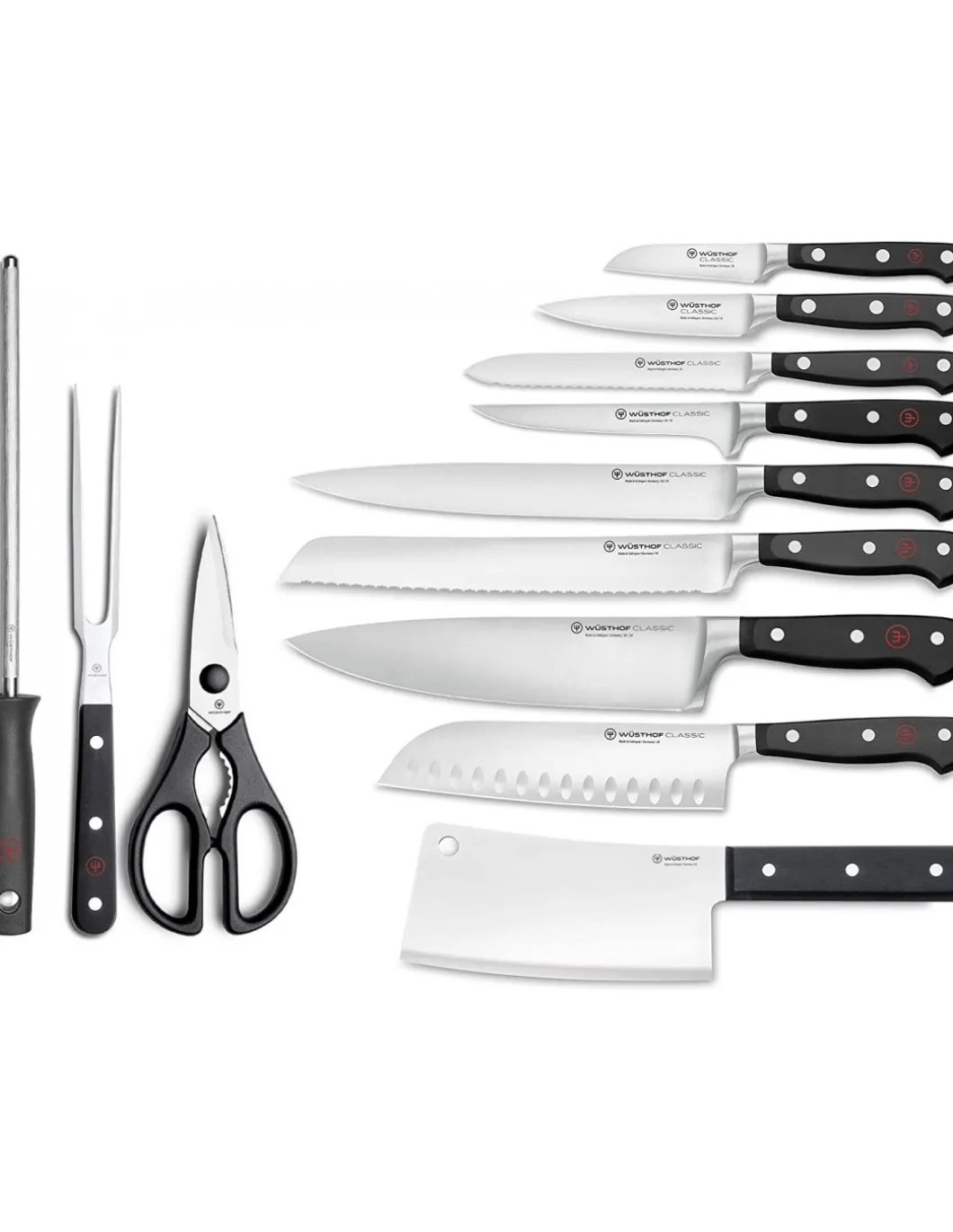 Ceppo Coltelli Wusthof Classic 12 pezzi
