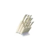 - Ceppo di coltelli Wusthof Ikon Crema 9874 9 pz - Coltelleria Lorenzi Milano