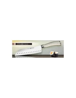 - Ceppo di coltelli Wusthof Ikon Crema 9874 9 pz - Coltelleria Lorenzi Milano