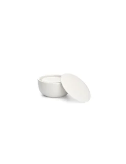 Ciotola da Barba in Ceramica Aloe Vera