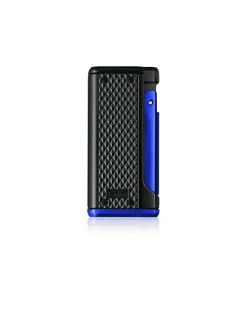 Colibri of London - Accendino a Fiamma Rigida Monza 3 Blu Anodizzato - Coltelleria Lorenzi Milano