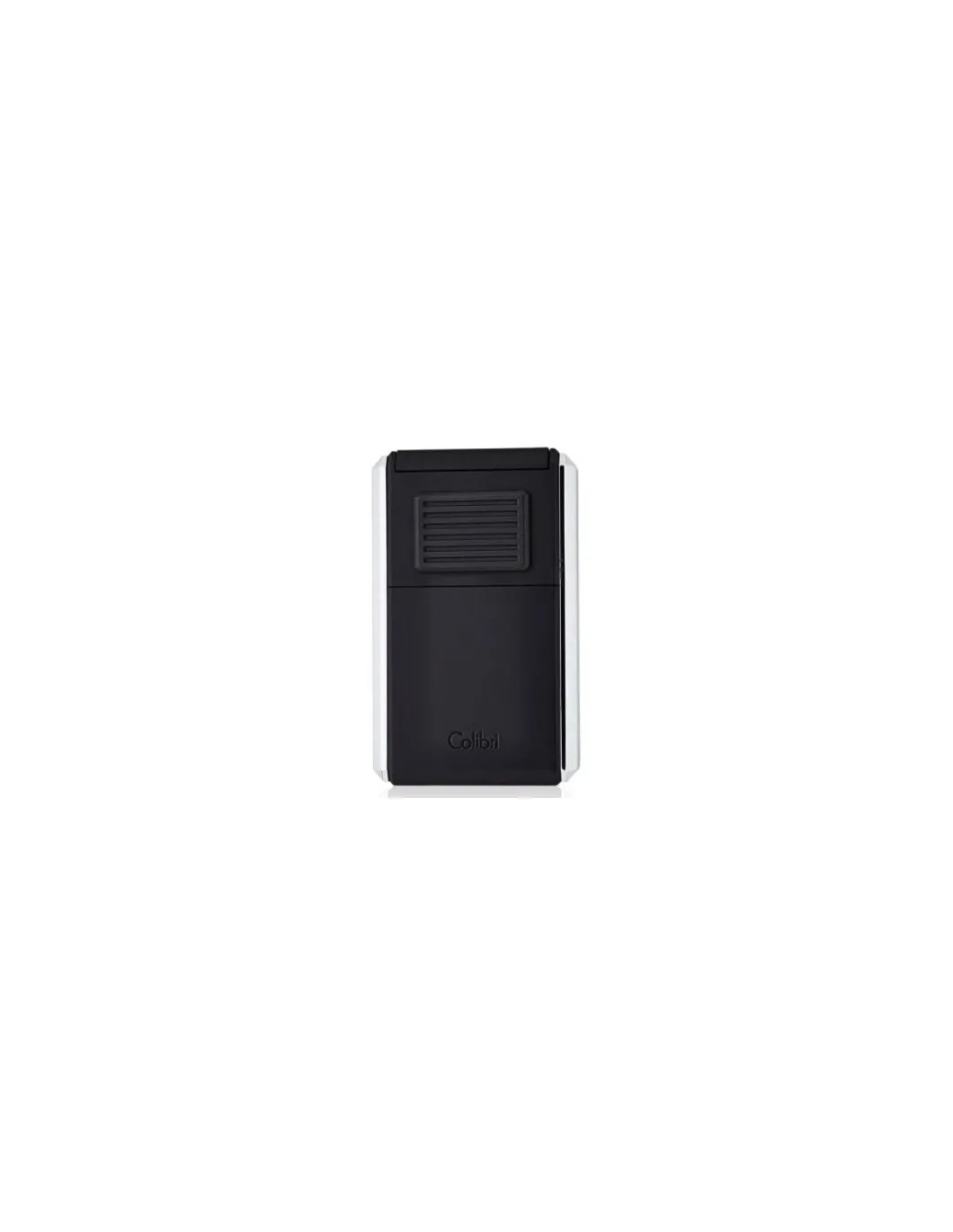 Colibri of London - Accendino Astoria Jet Flame Tripla Fiamma Nero - Coltelleria Lorenzi Milano