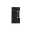 Colibri of London - Accendino Julius Black & Chrome - Coltelleria Lorenzi Milano