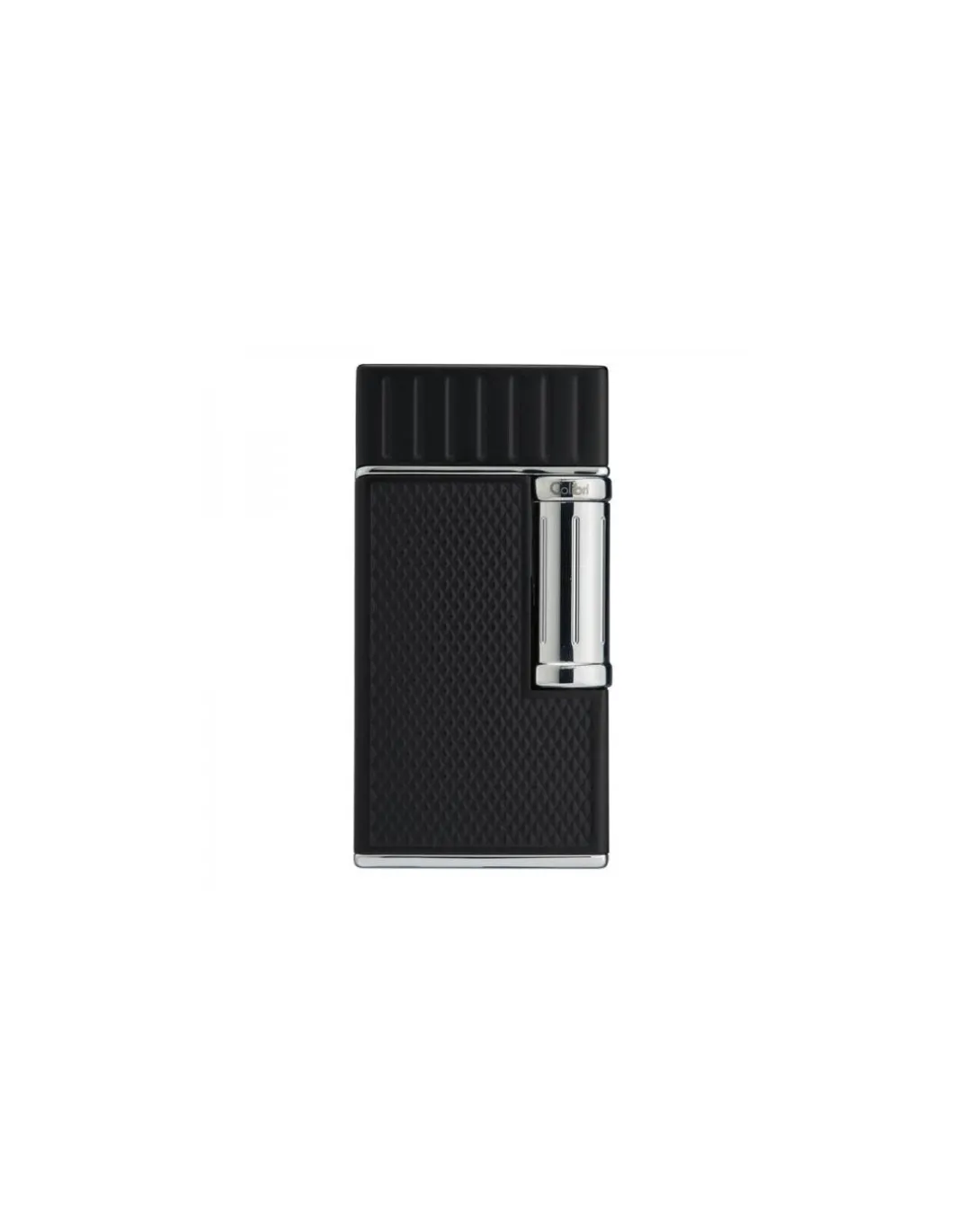 Colibri of London - Accendino Julius Black & Chrome - Coltelleria Lorenzi Milano