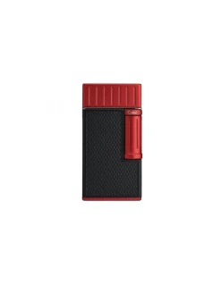 Colibri of London - Accendino  Julius Black & Red - Coltelleria Lorenzi Milano