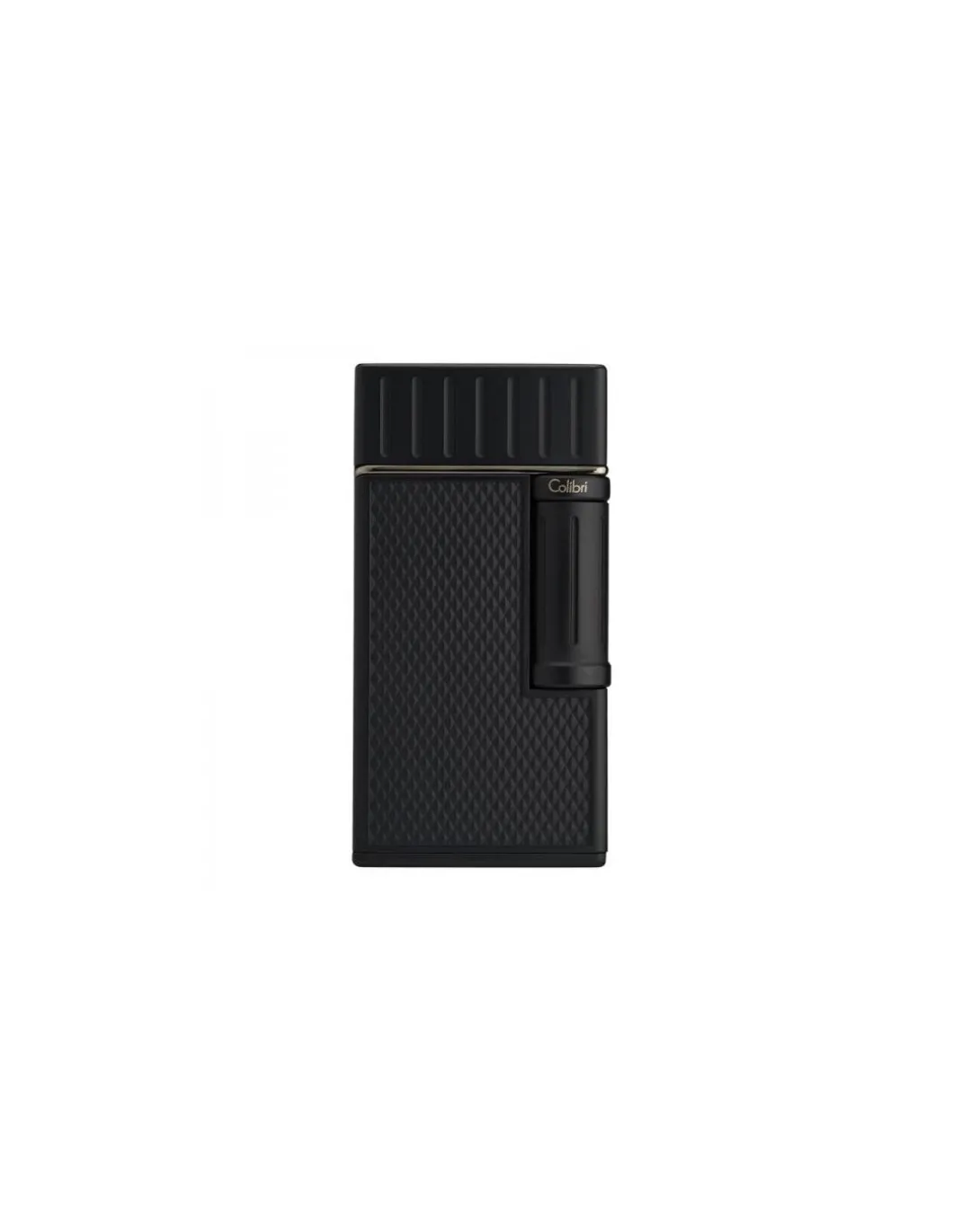 Colibri of London - Accendino Julius Black - Coltelleria Lorenzi Milano