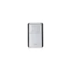 Colibri of London - Accendino Astoria Jet Flame Tripla Fiamma Chrome Black - Coltelleria Lorenzi Milano