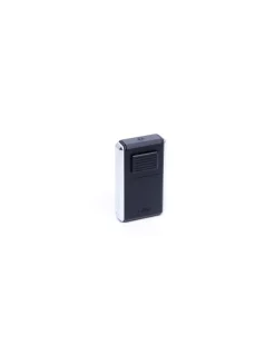Colibri of London - Accendino Astoria Jet Flame Tripla Fiamma Nero - Coltelleria Lorenzi Milano