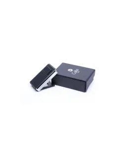 Colibri of London - Accendino Astoria Jet Flame Tripla Fiamma Nero - Coltelleria Lorenzi Milano