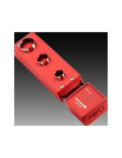 Colibri Quasar Punch Cutter Rosso
