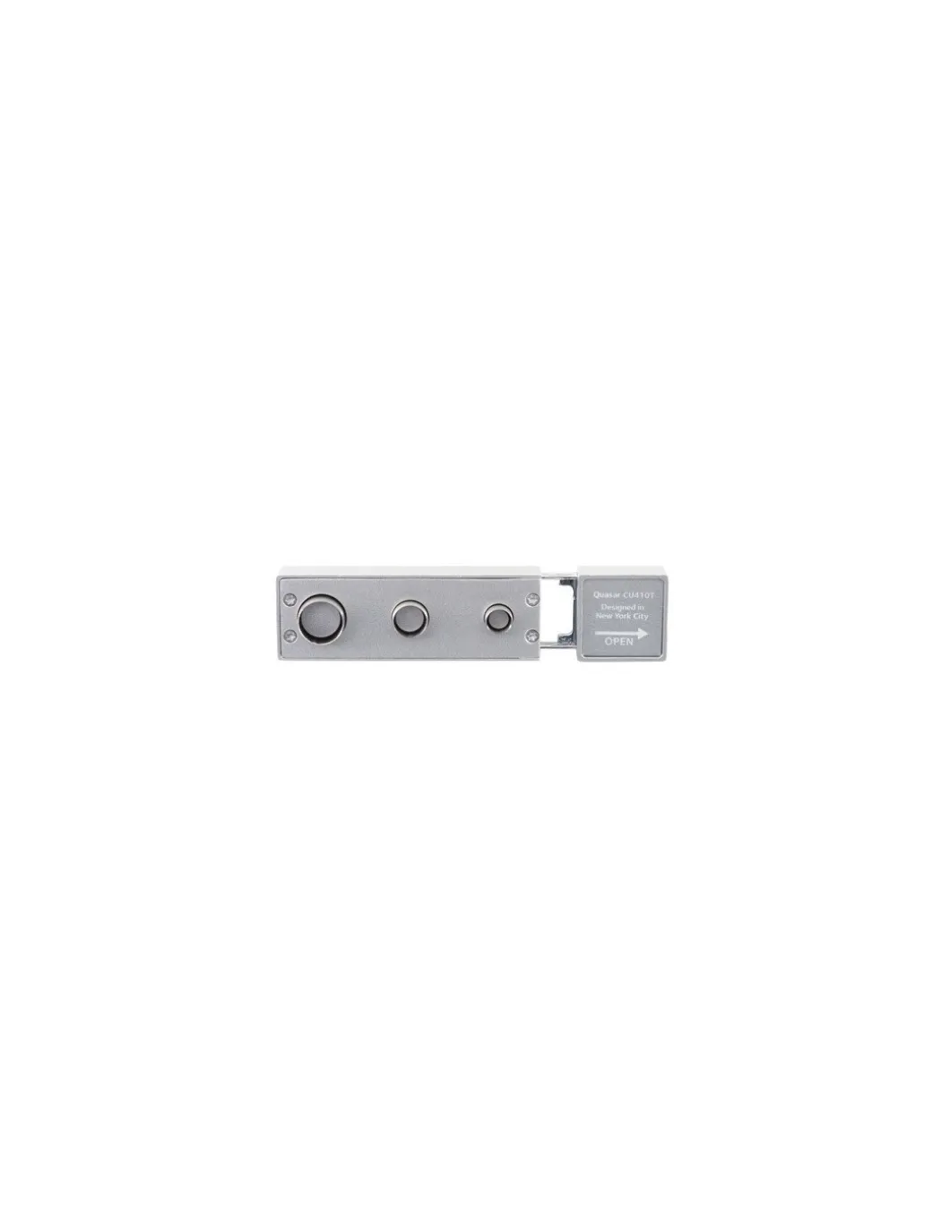 Colibri Quasar Punch Cutter Silver