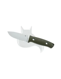 Coltello a Lama Fissa Vesuvius G10 Verde