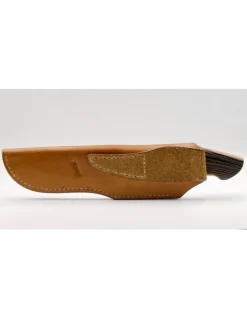 Coltello Antique Wood Dropped Hunter De Carli