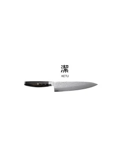 Coltello Chef 24 cm Serie Ketu di Yaxell