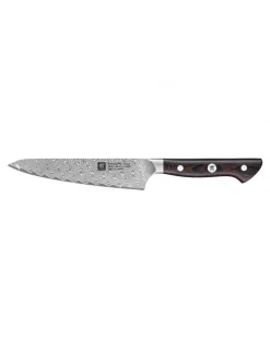 Coltello Chef Tanrei compact liscio 14 cm Micarta