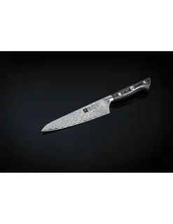 Coltello Chef Tanrei compact liscio 14 cm Micarta