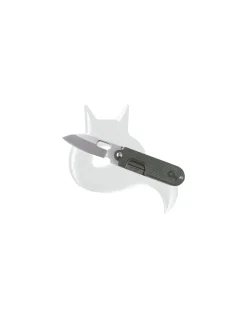 Coltello Chiudibile Black Fox Bean Gen2 Micarta Verde
