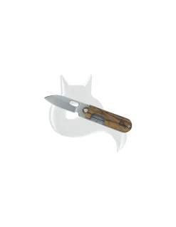 Coltello Chiudibile Black Fox Bean Gen2 Zebra Wood