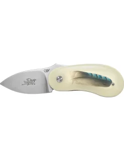 Coltello Chiudibile Drop Piuma di Ghiandaia