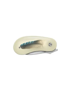 Coltello Chiudibile Drop Piuma di Ghiandaia