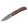 Coltello Chiudibile Exskelibur I Cocobolo Damascus