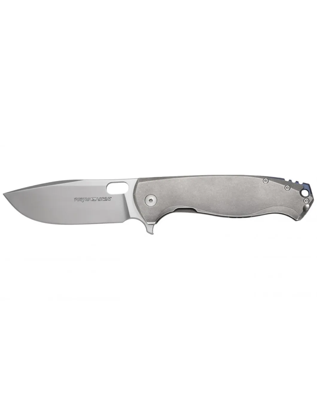 Coltello Chiudibile Fortis S/TI Titanio