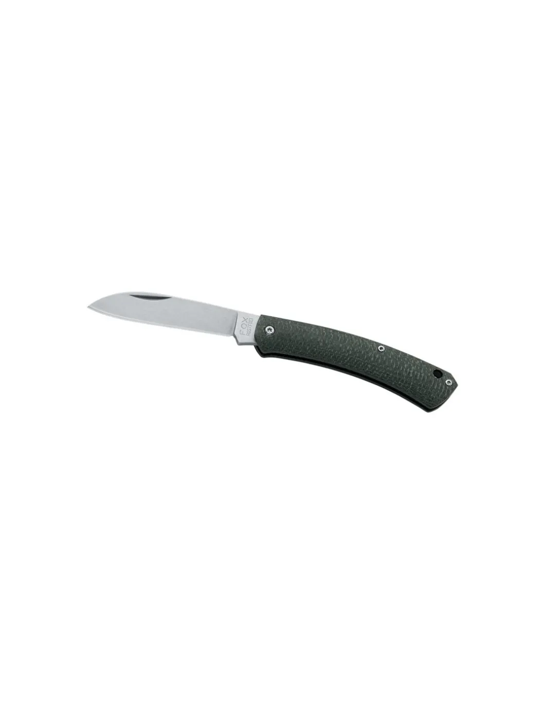 Coltello Chiudibile Fox Nauta Micarta Verde