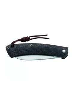 Coltello Chiudibile Fox Nauta Micarta Black Juta