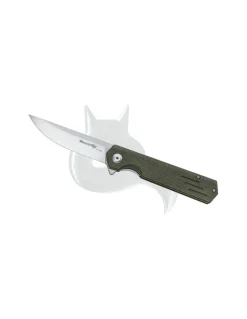 Coltello Chiudibile Fox Revolver Micarta verde