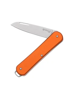 Coltello Chiudibile Fox Vulpis Alluminio Arancione