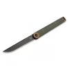 Coltello Chiudibile Kaizen Green Canvas Micarta