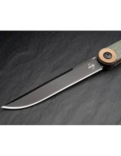 Coltello Chiudibile Kaizen Green Canvas Micarta