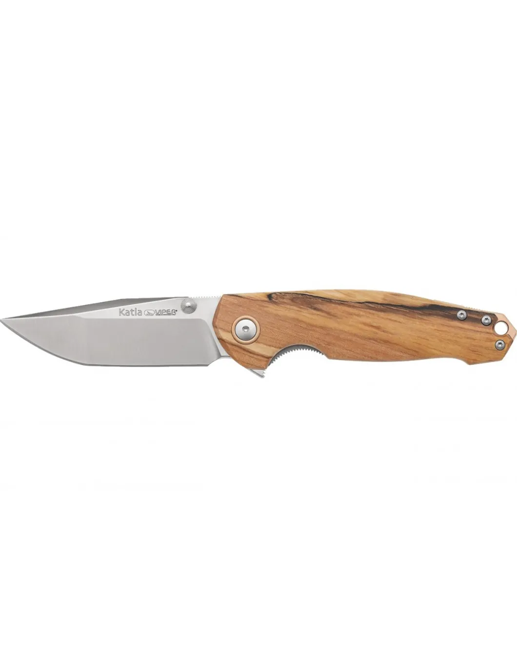 Coltello Chiudibile Katla PI Legno Pioppo