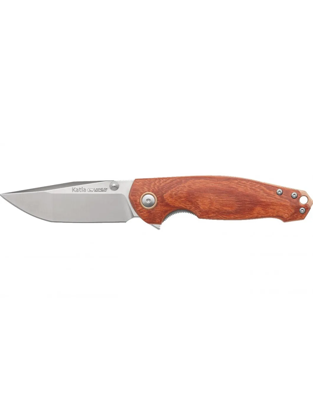Coltello Chiudibile Katla PR Legno Pau Rosa