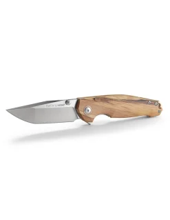Coltello Chiudibile Katla PI Legno Pioppo