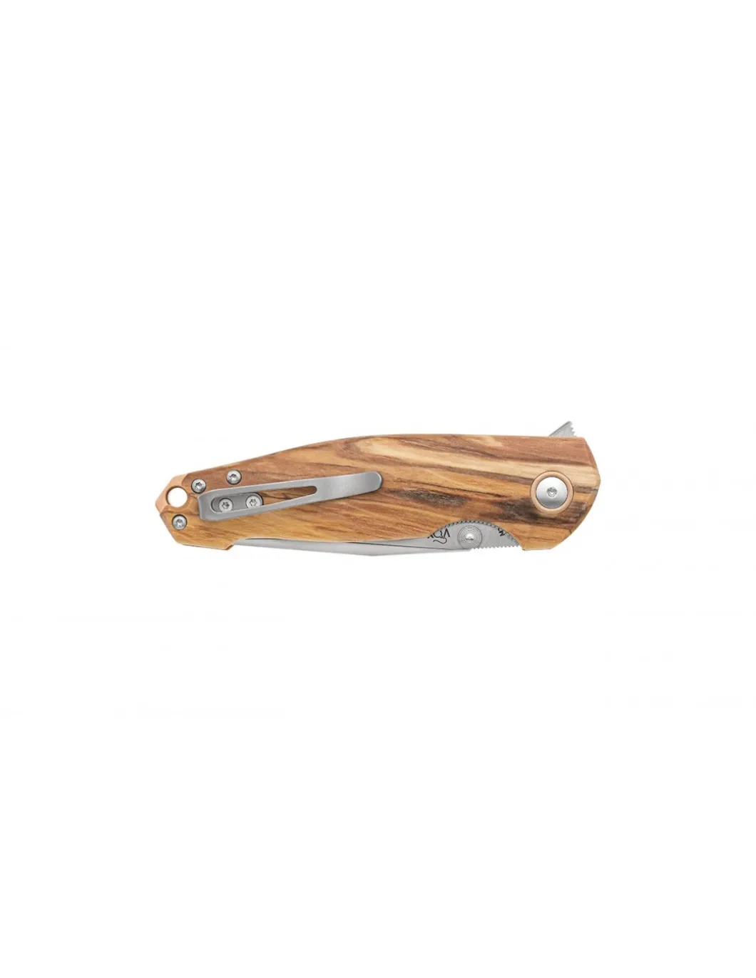 Coltello Chiudibile Katla PI Legno Pioppo