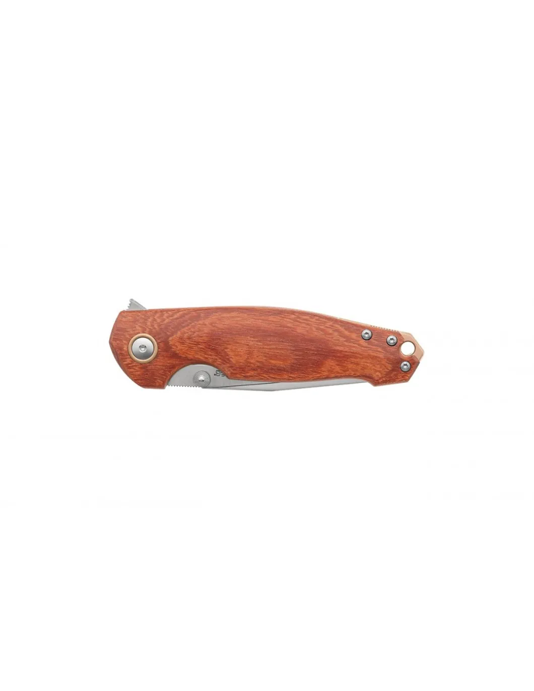Coltello Chiudibile Katla PR Legno Pau Rosa