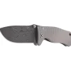 Coltello Chiudibile LionSteel SR1-DR Raindrop Damascus