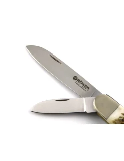 Coltello Chiudibile Manico Cervo Enigma Hirschhorn