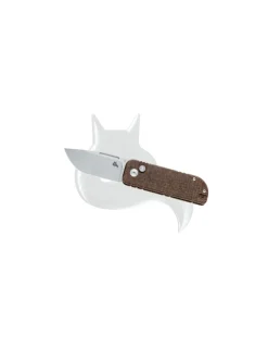 Coltello Chiudibile Nu-Bowie Micarta Brown