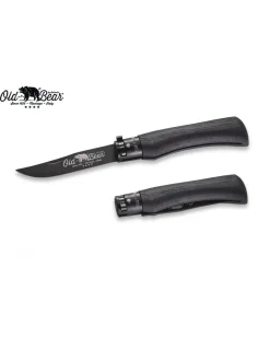 Coltello Chiudibile Old Bear Total Black