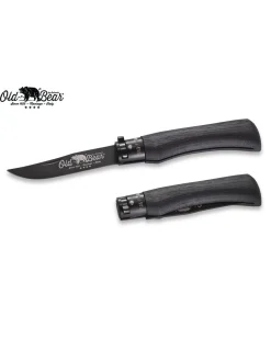 Coltello Chiudibile Old Bear Total Black